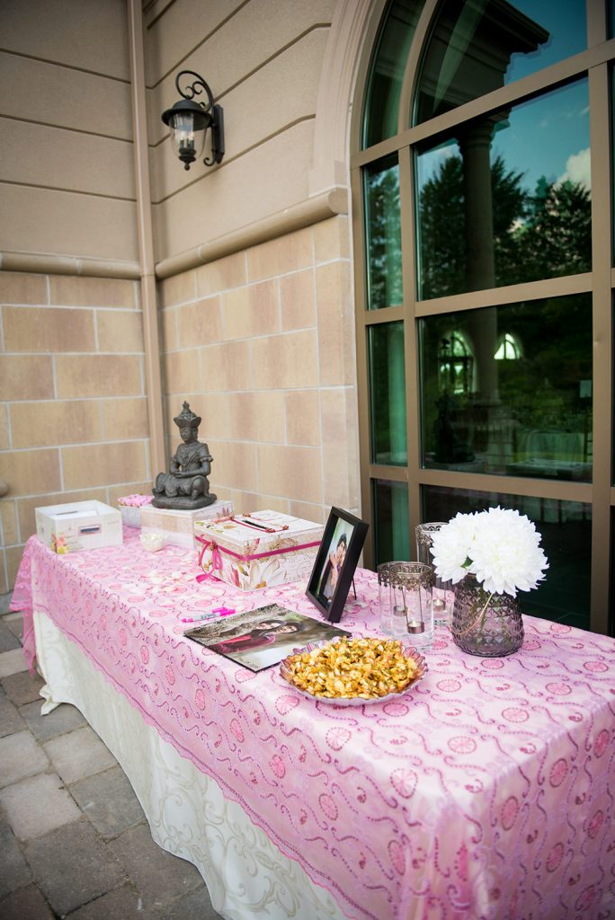 Engagement Shoot Guest book